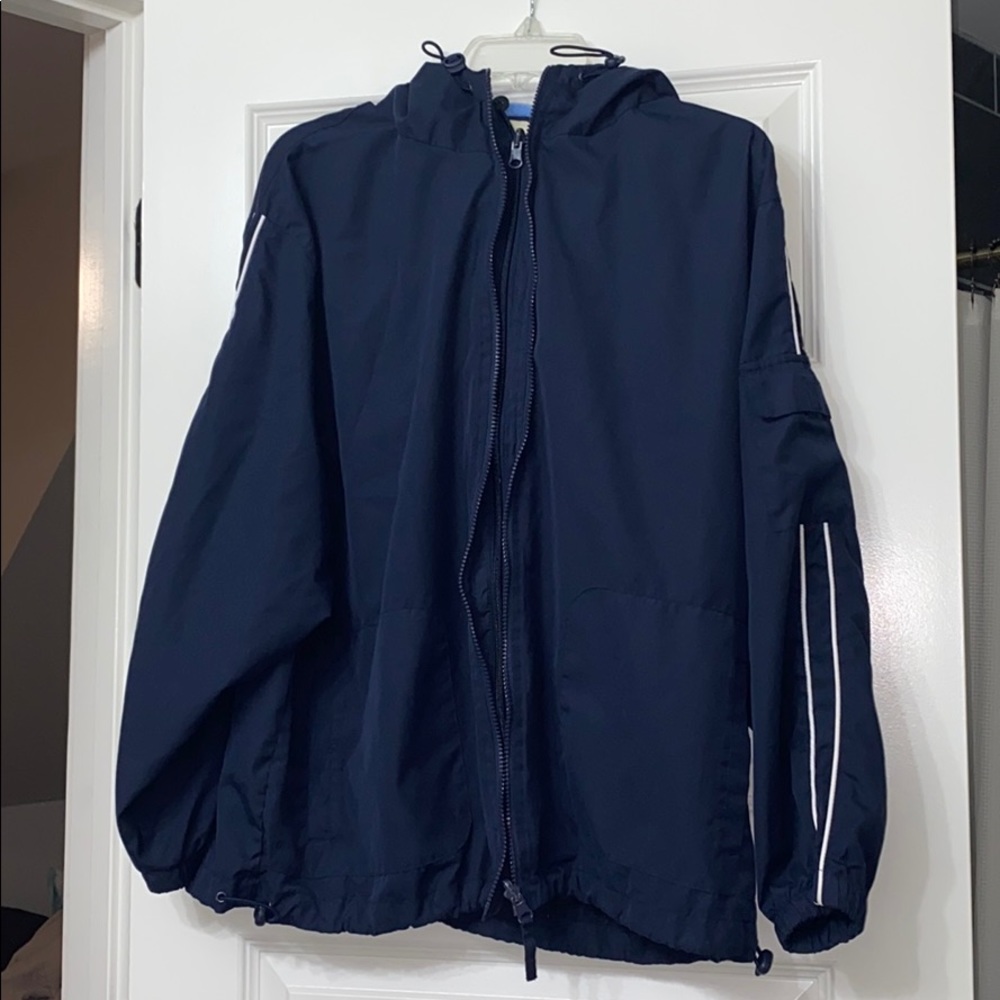 timeless quality new york classics rain coat